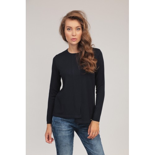 Блуза фино плетиво 312 Кенсол